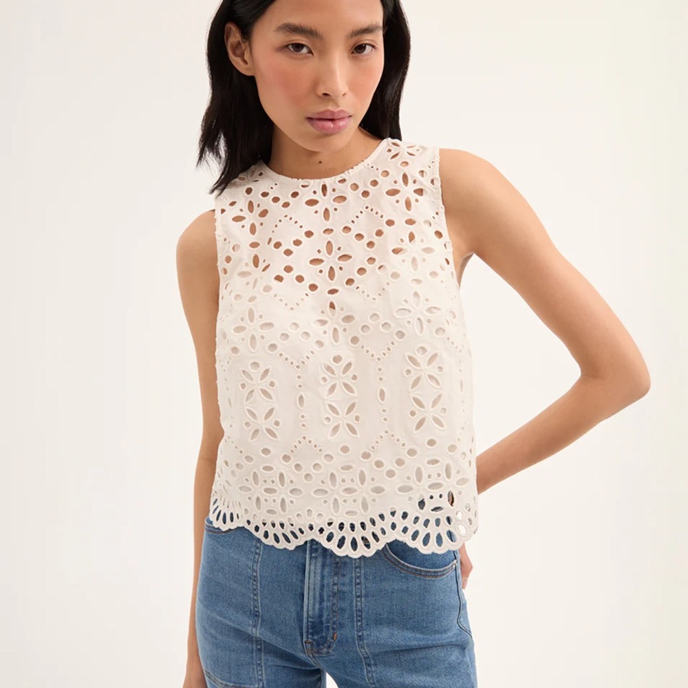 NWOT Veronica Beard Adelyn top 6
